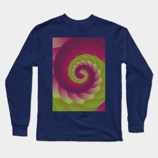 3d illusion Long Sleeve T-Shirt